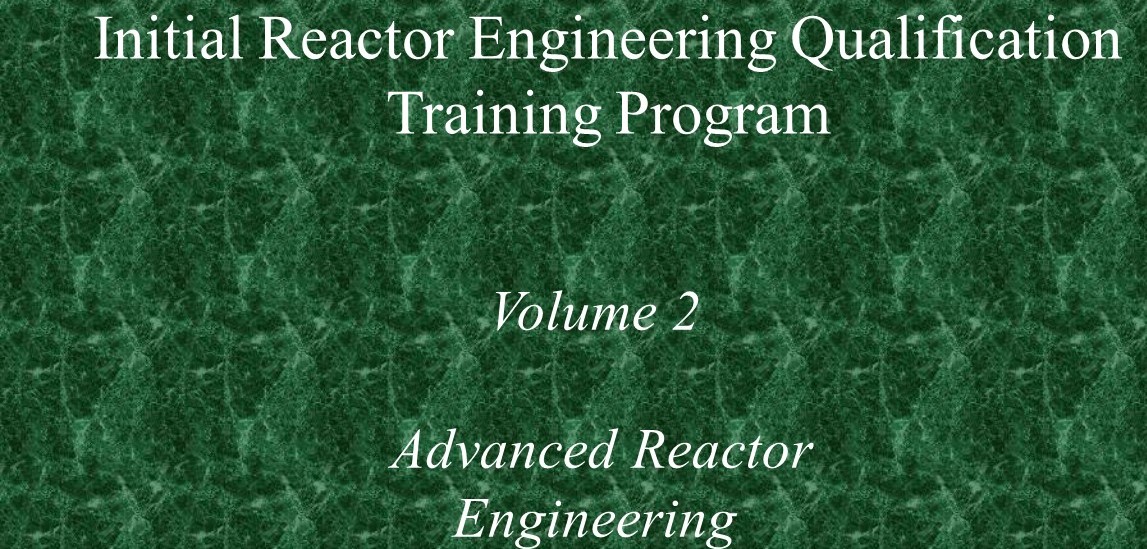 BWR Initial Qualification Session 2 Book