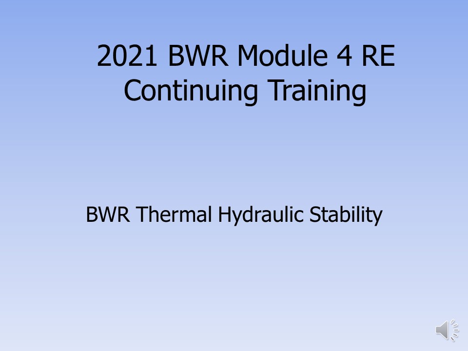 2021 BWR Module 4